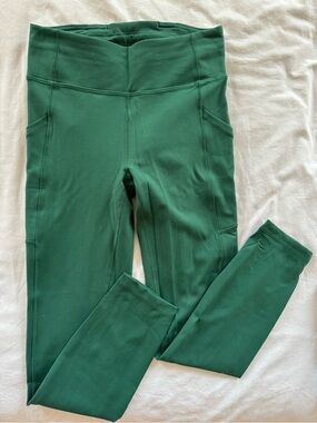 Lululemon WunderTrain with Pockets Leggings